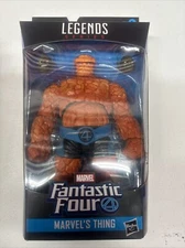 Marvel Legends Fantastic Four Super Skrull Series Thing 6 inch Action Figure