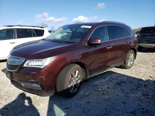 Temperature Control Front Dash Fits 14-20 MDX 1783403 - Picture 2 of 10
