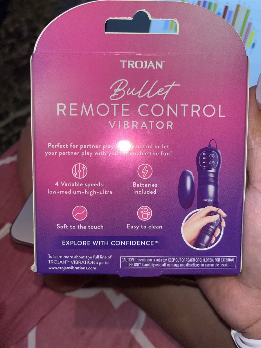 Trojan Vibrations Vibrating Bullet Personal Massager | eBay