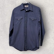 Vintage Ruddock Western Shirt Made in USA Size Large