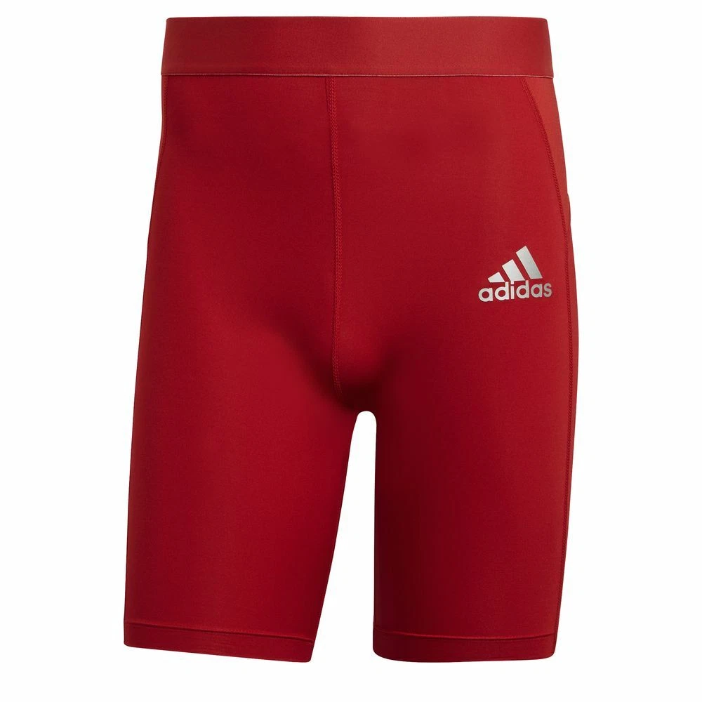 Samenwerken met exegese Kip Adidas Football Soccer Mens Techfit Training Compression Short Tights  Bottoms | eBay