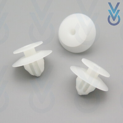 Lot De 10 Clips Joint De Porte Arrière VVO Pour Mitsubishi - Réf FCP-0985-MT-L55