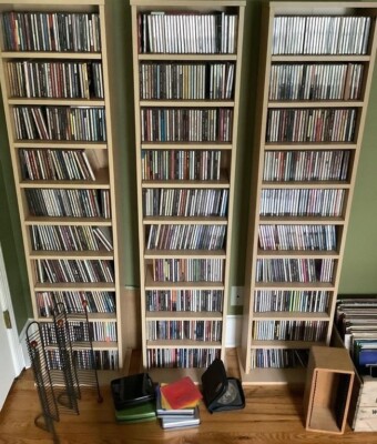 ALL JAZZ AND NOTHING BUT JAZZ (A-L) : SELECT YOUR OWN CD LOT--VOLUME SHIPPING--