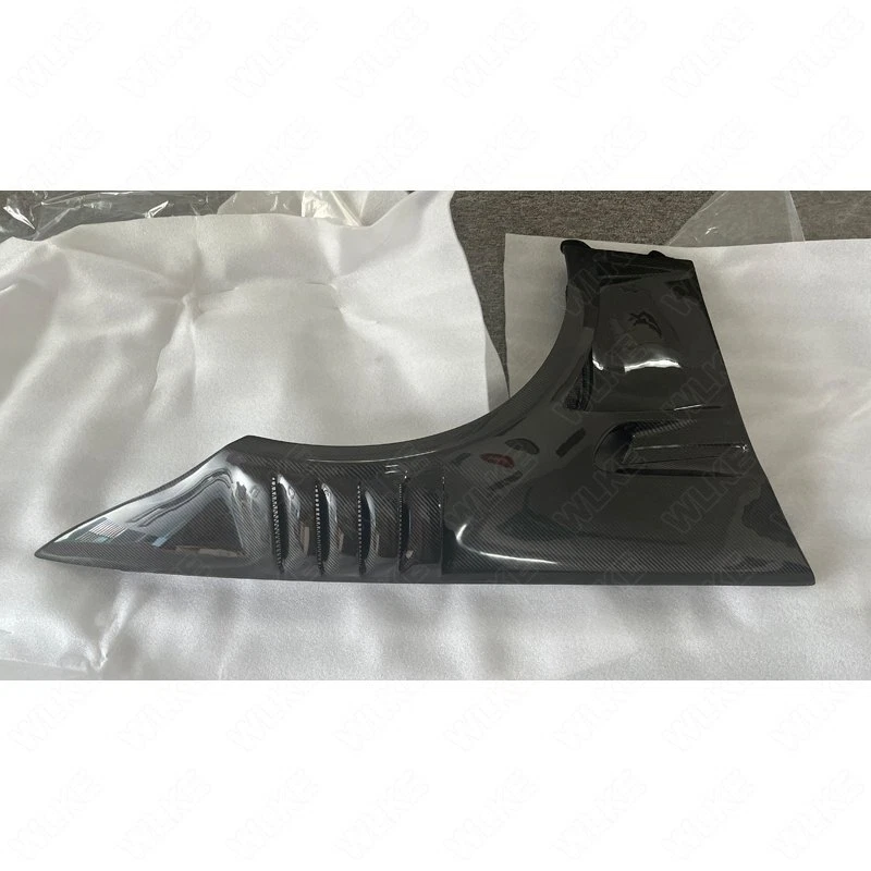 Guardabarros delanteros de fibra de carbono real para BMW M3 E92 cupé 2008-2013 Foto 2 de 4