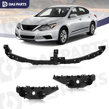 For Nissan Altima 2016 2017 2018 Bumper Cover Retainer Brackets Front NI1035112