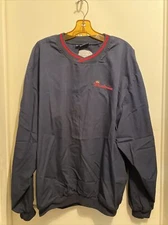 Vintage Budweiser Bud Light King Louie Pullover Sweater Lightweight Navy Size XL