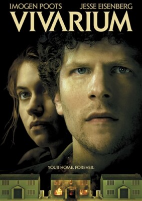 VIVARIUM New Sealed DVD Jesse Eisenberg Imogen Poots