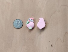 BN resin charm phone strap lariat ornament - My Melody Strawberry