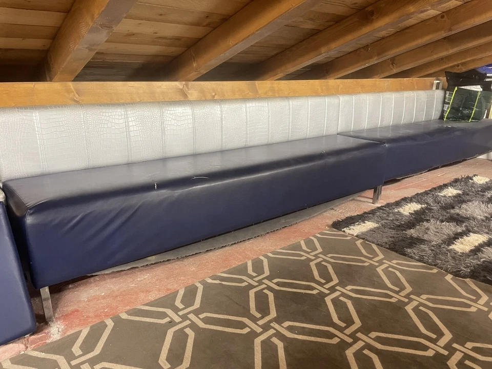 Panche Divano Divanetto Bar Discoteca Ristorante Panchetta Negozio - Immagine 4 di 4