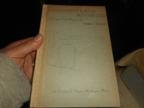 WONDERSTRAND REVISITED A Cape Cod Sequence CHARLES H. PHILBRICK 1960 HC Book - Picture 24 of 24