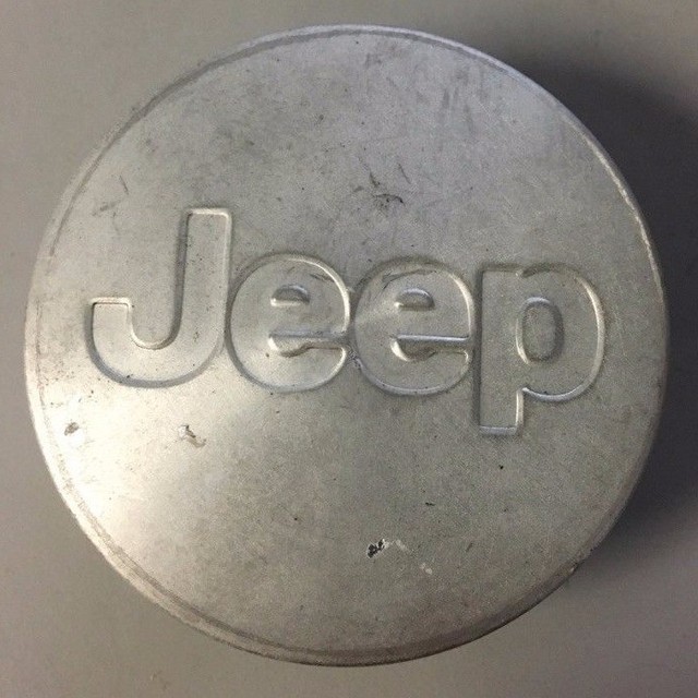 19992011 Jeep Grand Cherokee Wrangler OEM Wheel Center Hub Cap
