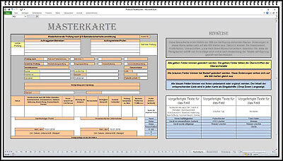 Übersicht rechnungen excel