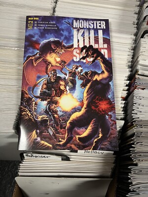 Monster Kill Squad 2 Cover A By Bad Idea 1st Print NM 2021