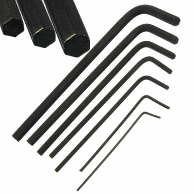 Mini Small Metric 0.7mm 3.0mm + AF Hex Allen Key Set In Holder Hexagon 