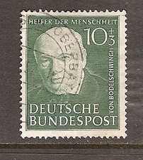 WEST GERMANY # B321 Used HEALTH ADVOCATE & THEOLOGIAN