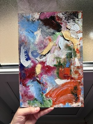 Abstrakter zeitgenössischer Expressionismus / Modernes Ölgemälde / Ultra Contemporary Art