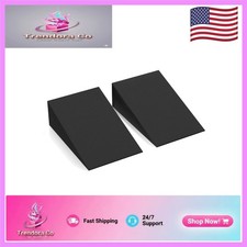 2-Piece Foam Wedge Slant Board for Calf Stretching  Rehabilitation