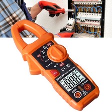 ༝Clamp Multimeter High Accuracy Backlight Display Digital Clamp Amp Volt Meter