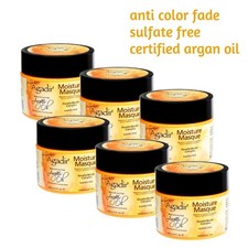 Agadir Argan Oil Moisture Masque 8 oz new-sulfate free and argan oil pack of 6