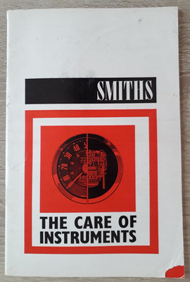 Smiths Care of Instruments Prospekt 1968 - Fehlersuche Montageberatung