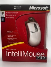 Microsoft IntelliMouse Pro Silver Mechanical ...