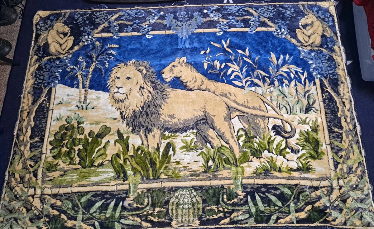 Antique Chinese Tapestry In Antique Tapestries for sale | eBay