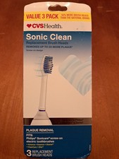Value Pack Sonic Clean Electric Toothbrush Replacement Heads