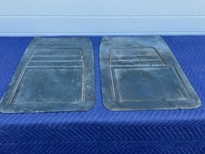 1988-1998 Chevrolet Silverado Gmc Obs Right Left Floor Mat Pair Blue Oem 5506em