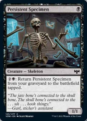 Persistent Specimen - VOW MTG - Light Play