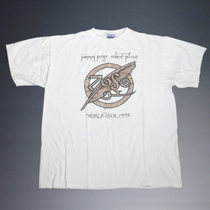 Page Plant Shirt Tour for sale | eBay
