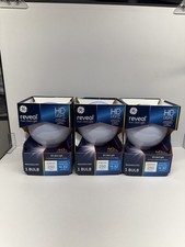 Ge 40w Frosted 250 Lumen Decorative G25 Shape Medium Screw 3 Bulbs HD Reveal