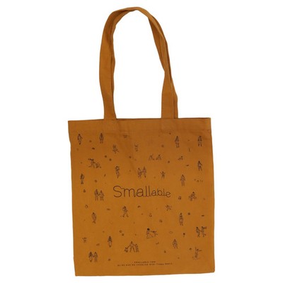 Smallable, Stoffbeutel, Unisex (Erwachsene), Baumwolle/Viskose, Gelb, 27, 2 #HQA
