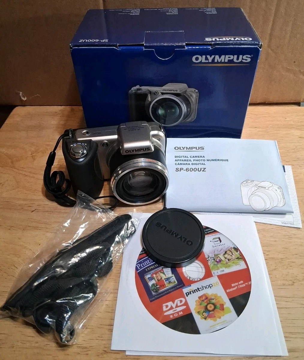 Preços baixos em Câmeras digitais Olympus SP-600UZ com Tela de
