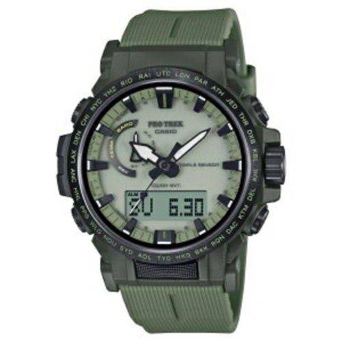 Casio Pro Trek PRW-61LD-3JF Climber Line Funk Solar Uhr Leuchtzifferblatt 47,4 mm - Bild 13 von 16