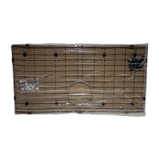 Serene Valley 27-9/16" x 14-9/16" Sink Protector, Rear Drain with Corner Radius