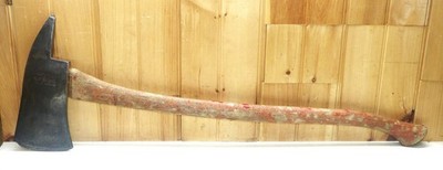 Vintage 6 Pound True Temper Kelly Perfect Kelly Works Fire Axe INV18805