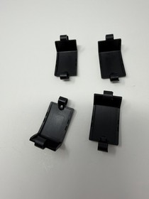 LEGO 35396 Parts Black Technic Curved Panel 3 x 5 x 3 Lot of 4