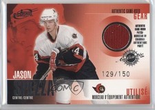 2003-04 Pacific Atomic McDonald's Game-Used Gear 129/150 Jason Spezza #19 0f8