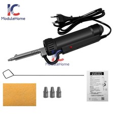 Electric Vacuum Solder Sucker Soldering Desoldering.Suction Tin Pump Repair Tool