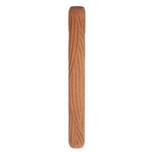 Holz-Ton-Walze 12cm f&uuml;r Wooden Pottery Tools Riffelwalze