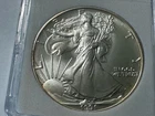 ✅ 1991 American Silver  Eagle $1  BU  Brilliant Uncirculated