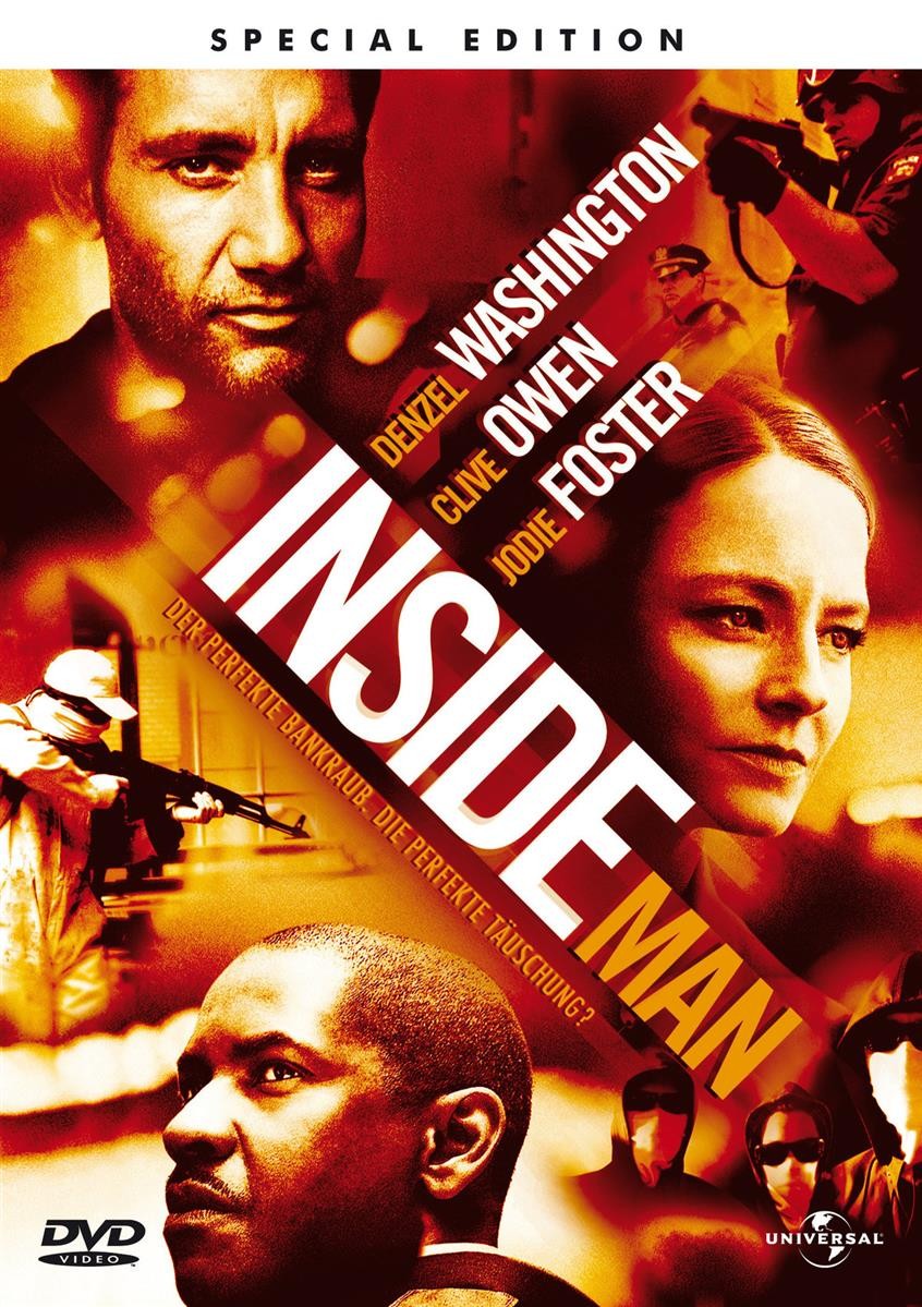 Inside Man - Special Edition # DVD-NEU - Bild 2