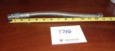 FLEX HOSES STAINLESS STEEL BRAIDED HOSE 13 " X 1"