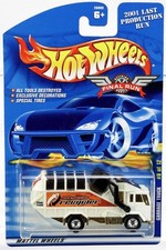 Hot Wheels Garbage Truck 2001 Final Run Series 26999 NRFP with /Real Riders 1:64