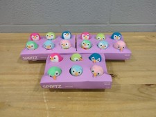 Lot of 3 Target Easter 2025 Featherly Friends 6 Piece Fabric Birds Egg Carton