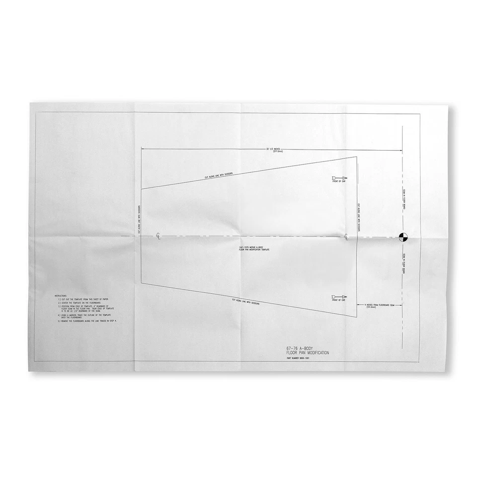 PARCHE TÚNEL CUERPO A HURST 69520001 / TEM Foto 4 de 4