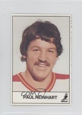 1983-84 ESSO Hockey Stars TV Cash Game No Tab Paul Reinhart 0f8