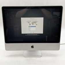 Apple iMac 7,1 A1224 2007 Intel T7700 2.40GHZ 20" 4GB RAM 320GB HDD OSX 10.10