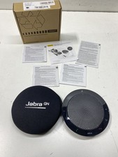 Jabra Black Circular Speakerphone W/ Manual  More