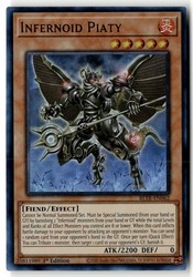 Infernoid Piaty BLTR-EN062 Ultra Rare 1st Edition Yu-Gi-Oh!